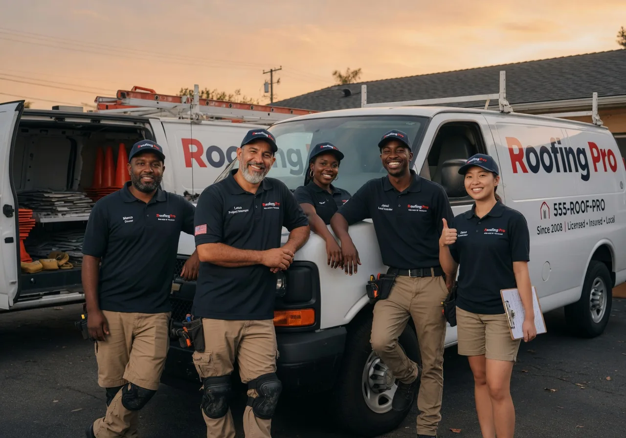 Roof Repair Near Me company in Ford Cliff, PA